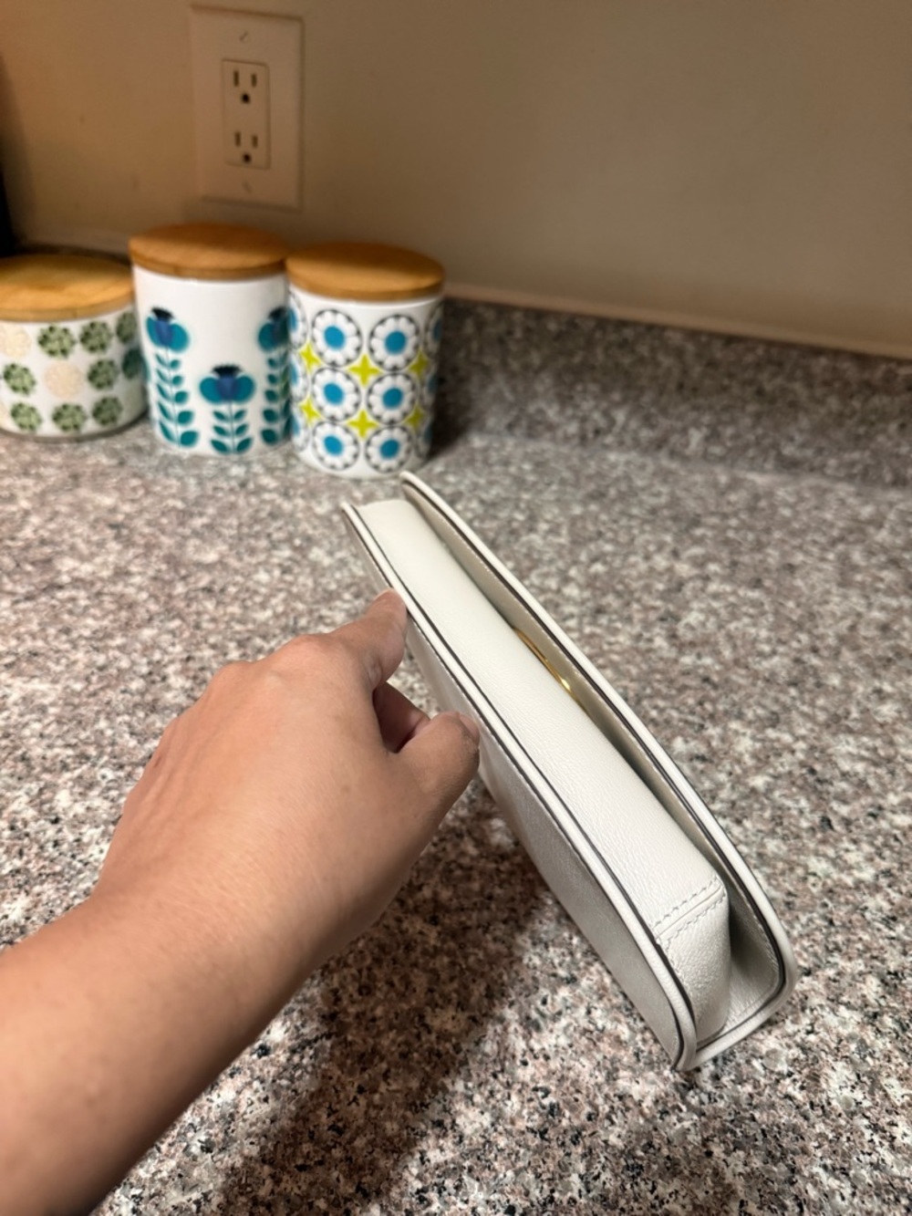 Tory Burch Reva Clutch - Picture 5 of 6